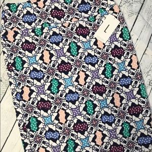 LuLaRoe Disney Cassie pencil skirt